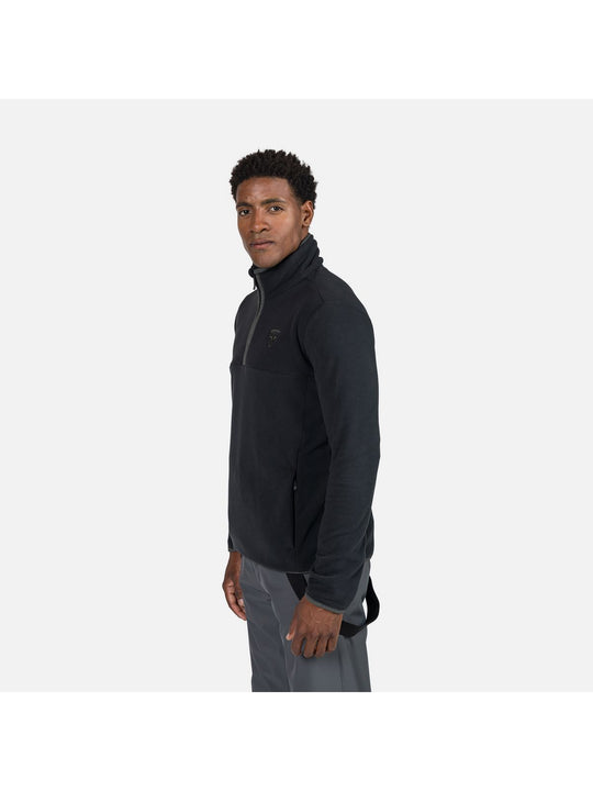 Bluza męska męska ROSSIGNOL Strawpile Fleece Hz czarny
