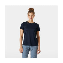 Koszulka damska HELLY HANSEN W HH TECH T-SHIRT 2.0 granatowa
