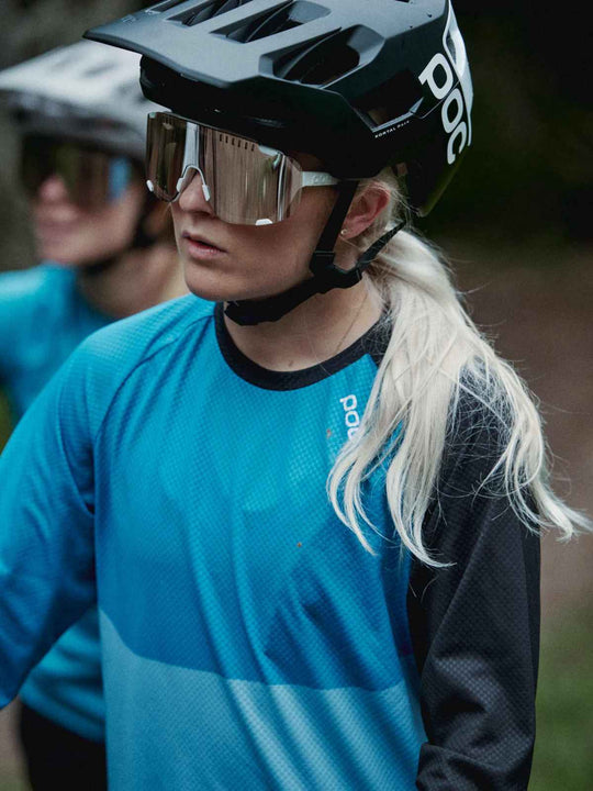 Okulary rowerowe POC DEVOUR Clarity Trail Brown/Silver Mirror cat 2 - ONE SIZE - Adventure Sports
