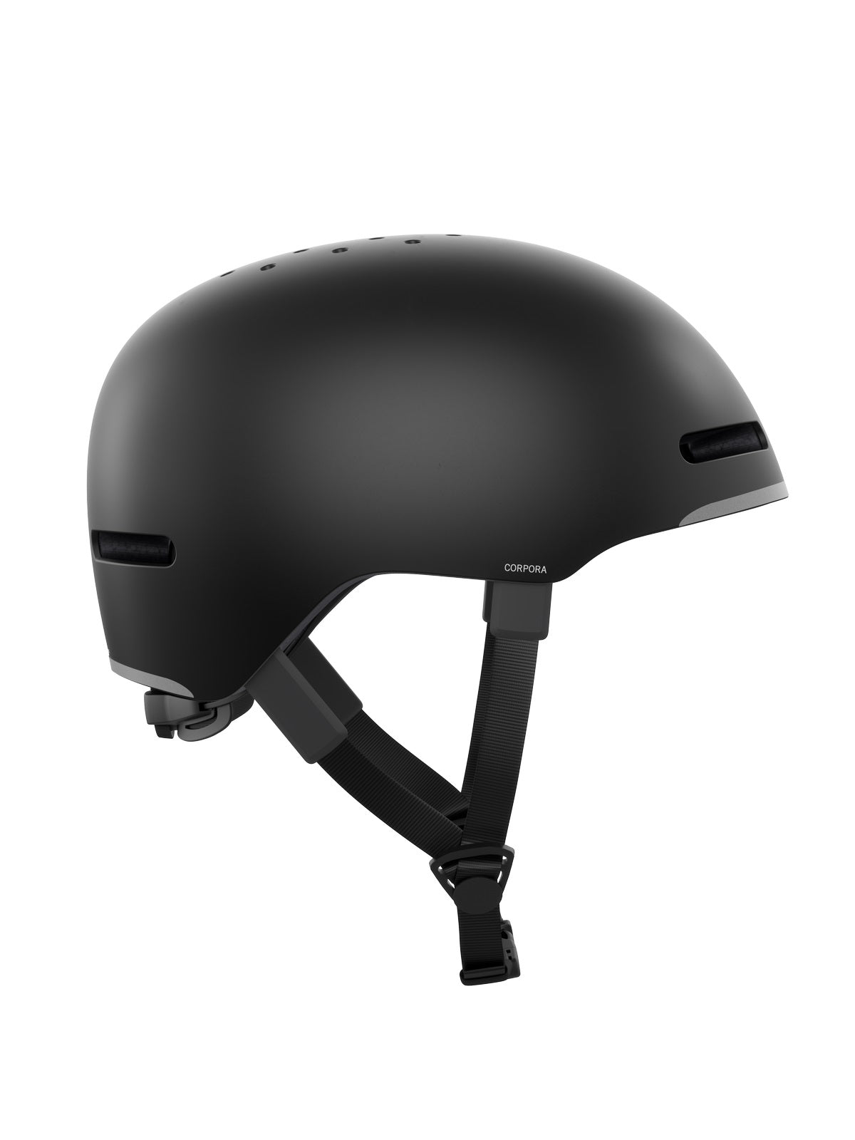 Kask rowerowy POC CORPORA - czarny - Adventure Sports