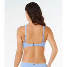 Stanik damski RIP CURL Premium Surf D-Dd Crop niebieski
