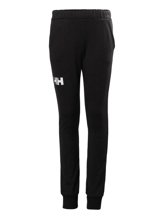 Spodnie HELLY HANSEN Jr Hh Logo Pant 2.0 czarny - Adventure Sports
