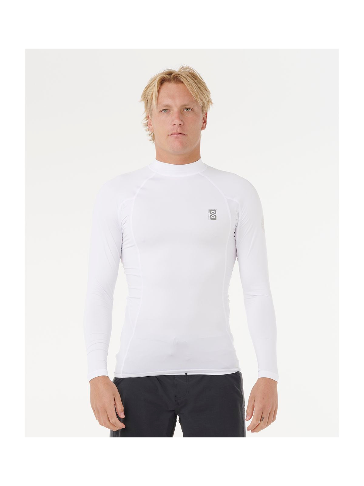 Lycra męska RIP CURL Search Upf Perf L/S biała