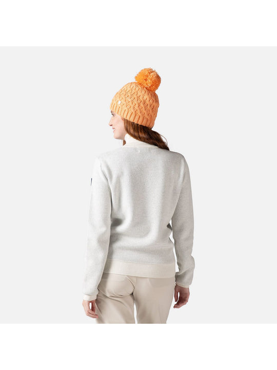 Sweter Rossignol W Victoire Tn Knit biały - Adventure Sports
