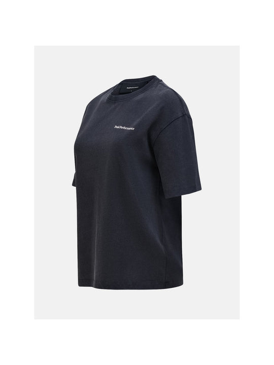 Koszulka PEAK PERFORMANCE W Graphic Tee czarny - Adventure Sports
