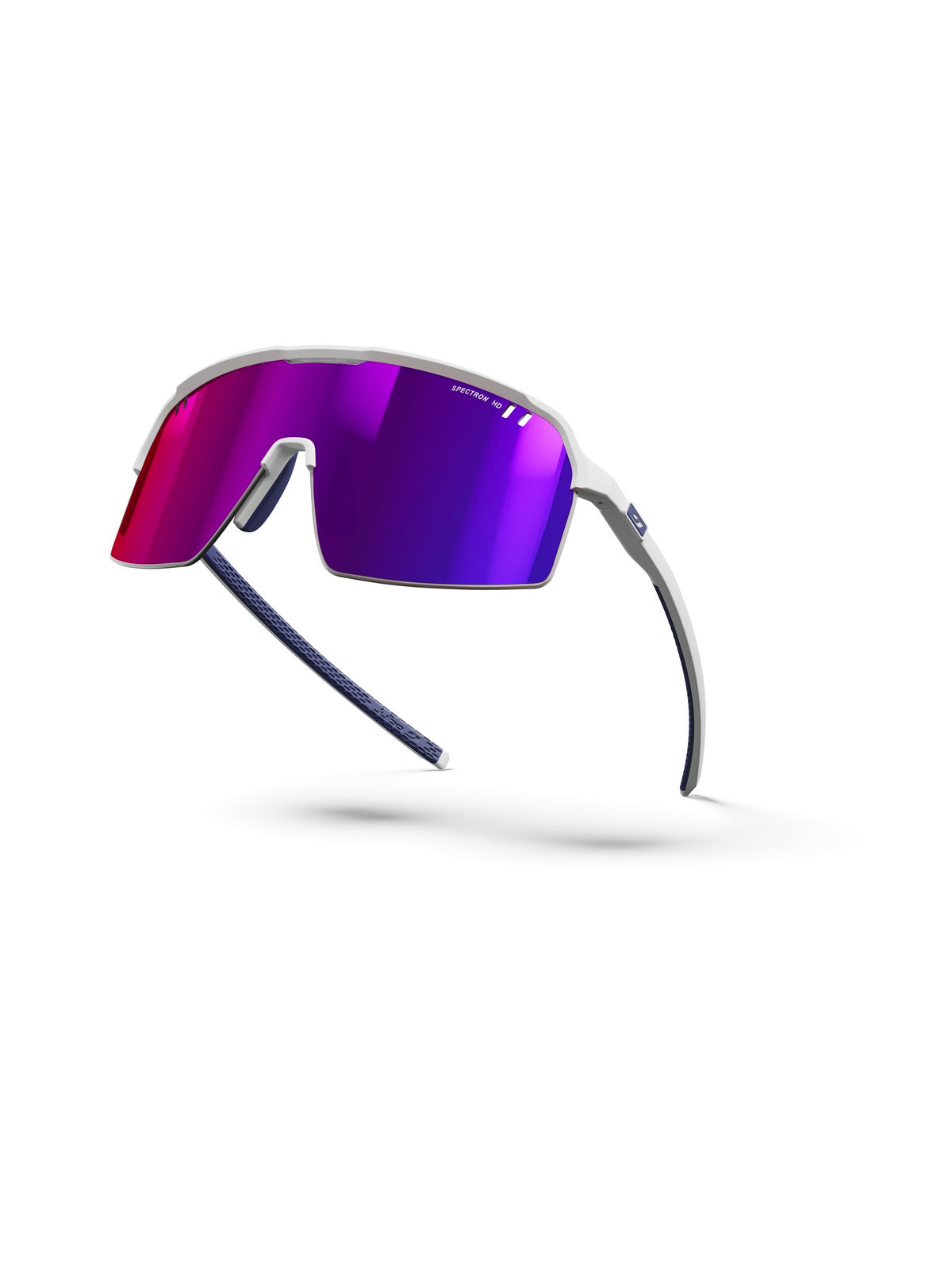 Okulary rowerowe JULBO INTENSITY GROUPAMA-FDJ biały Cat 3 HD - M - Adventure Sports