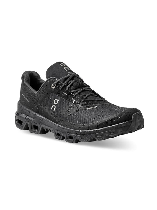 Buty trailowe męskie ON RUNNING CLOUDVENTURE Waterproof - czarny
