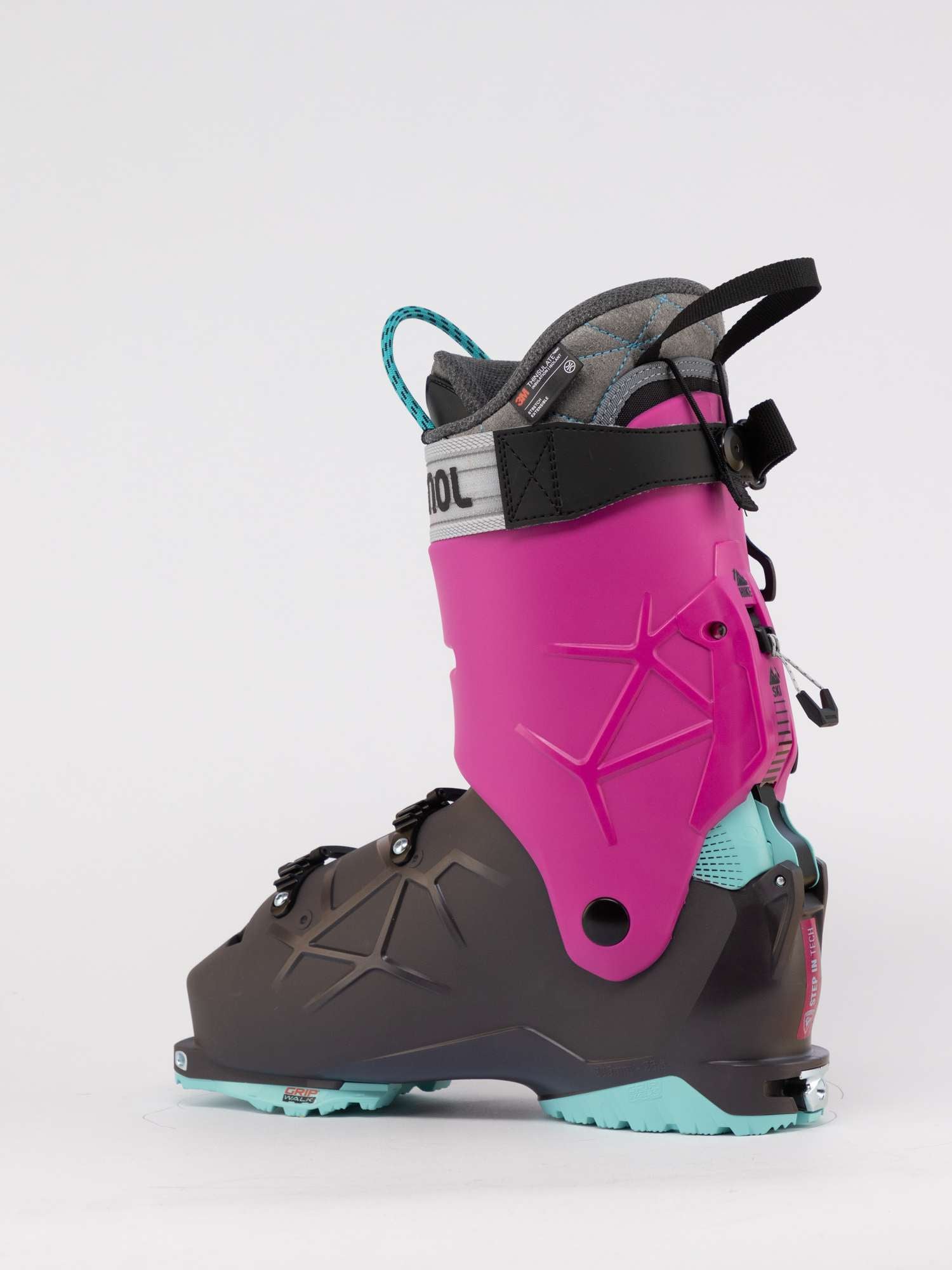Buty narciarskie ROSSIGNOL Alltrack 130 Elite LV LT GW - Black Violet/Fuchsia