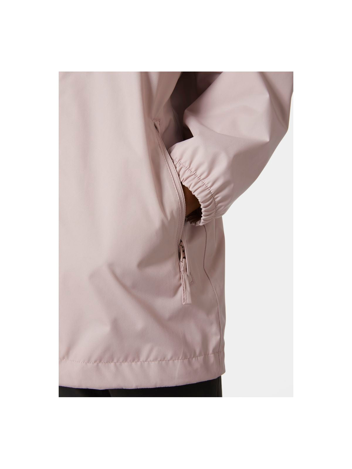Kurtka przeciwdeszczowa dziecięca HELLY HANSEN Jr Vancouver Rain Jacket różowy - Adventure Sports