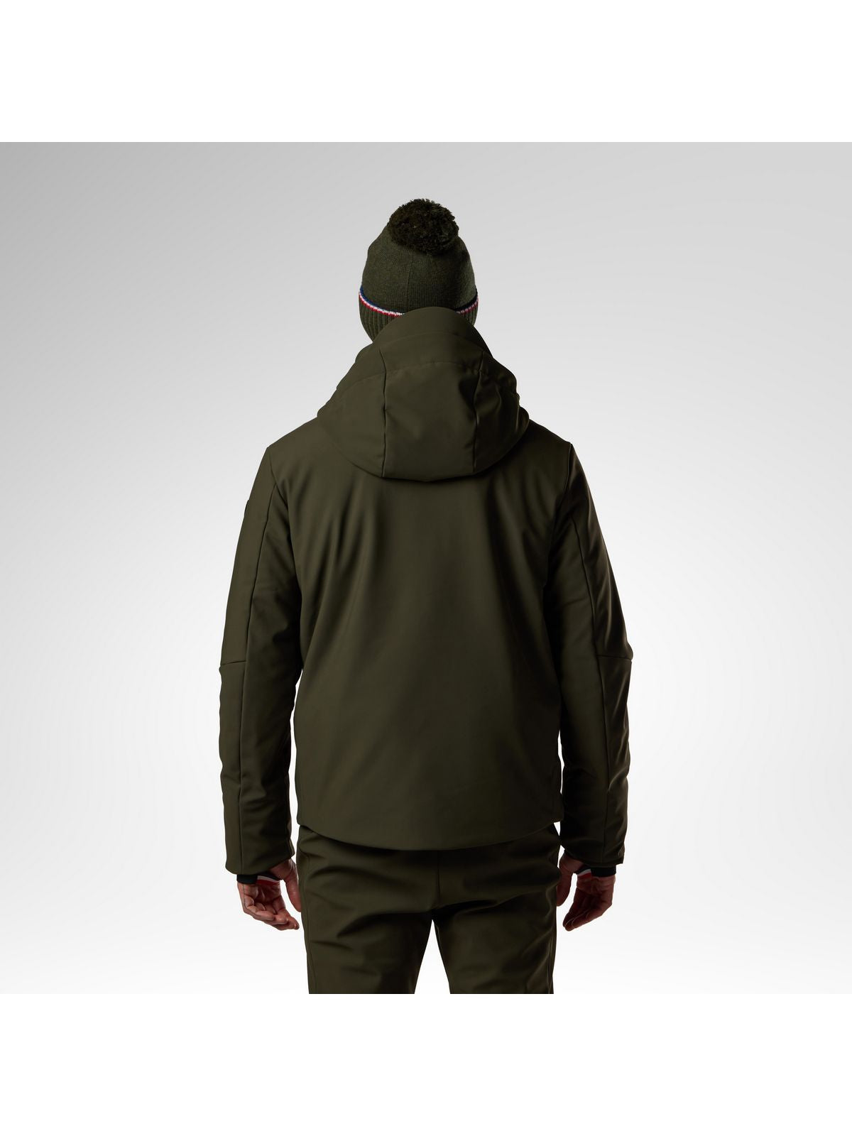 Kurtka narciarska męska ROSSIGNOL M Resort Softshell Jacket zielona