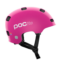 Kask rowerowy juniorski POCITO CRANE MIPS - różowy - Adventure Sports
