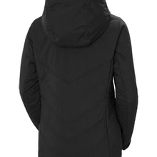 Kurtka narciarska damska HELLY HANSEN W ALPINE INSULATED JACKET czarna
