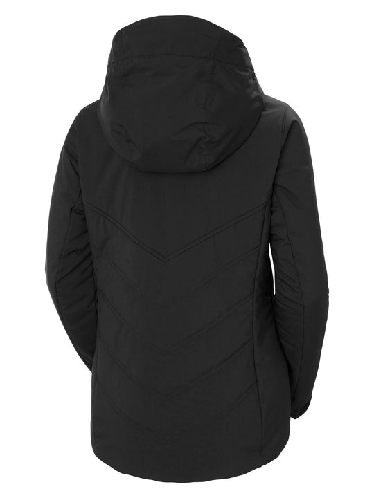 Kurtka narciarska damska HELLY HANSEN W ALPINE INSULATED JACKET czarna
