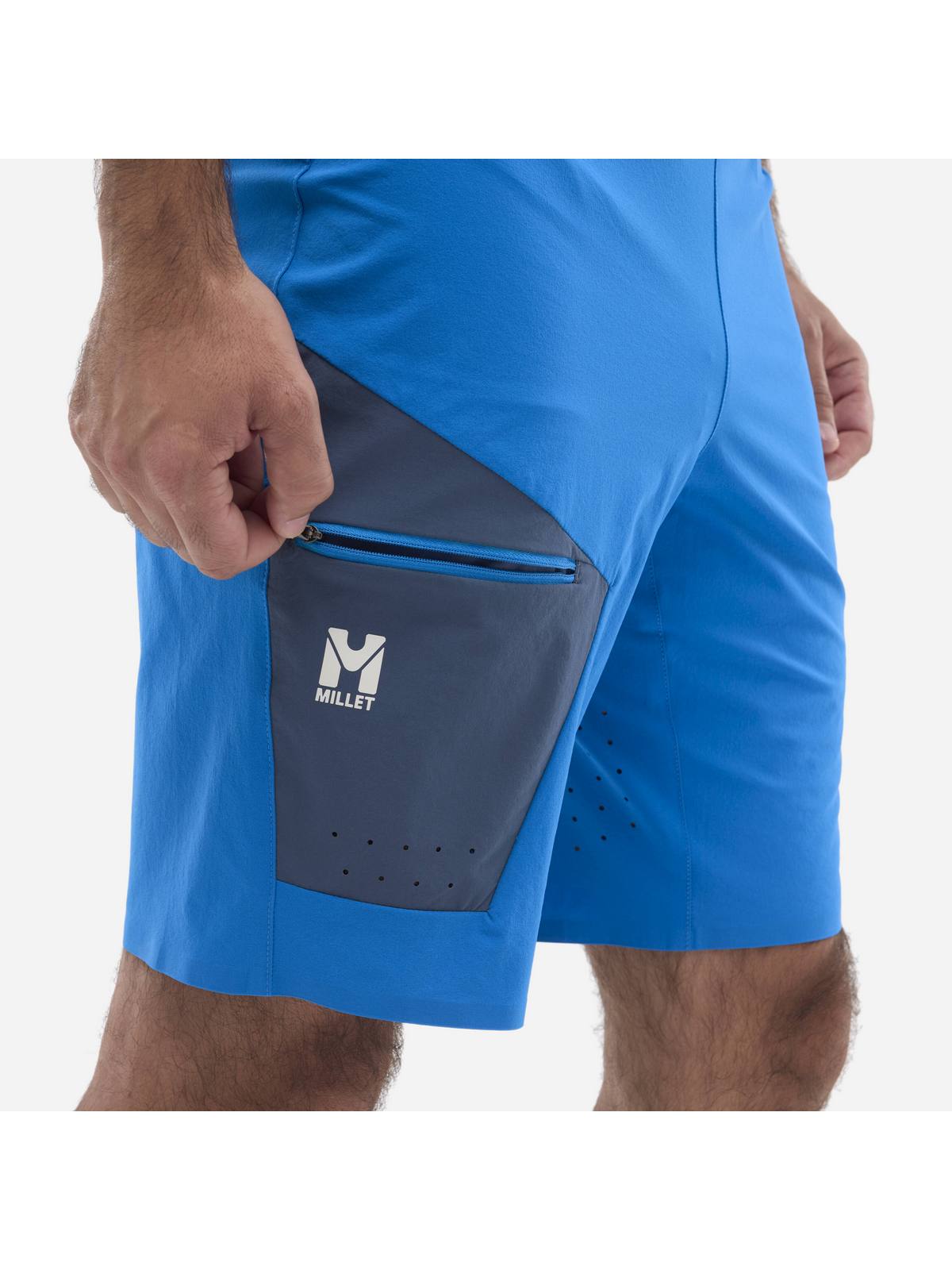 Szorty MILLET WANAKA FAST SHORT M niebieski - Adventure Sports