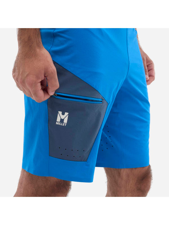 Szorty MILLET WANAKA FAST SHORT M niebieski - Adventure Sports
