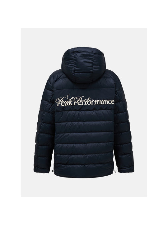 Kurtka narciarska męska PEAK PERFORMANCE 40Y Frost Reversible HIPE 2L Shell Down Jacket czarna
