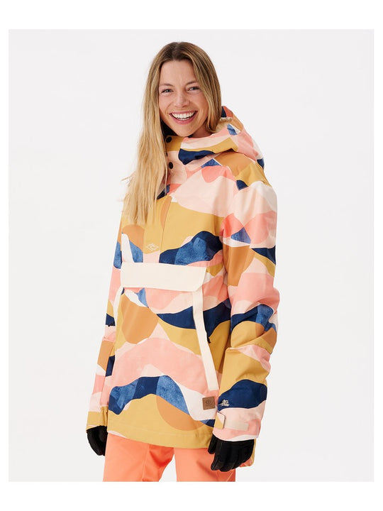 Kurtka narciarska RIP CURL Rider Anorak Jacket multicolor - Adventure Sports
