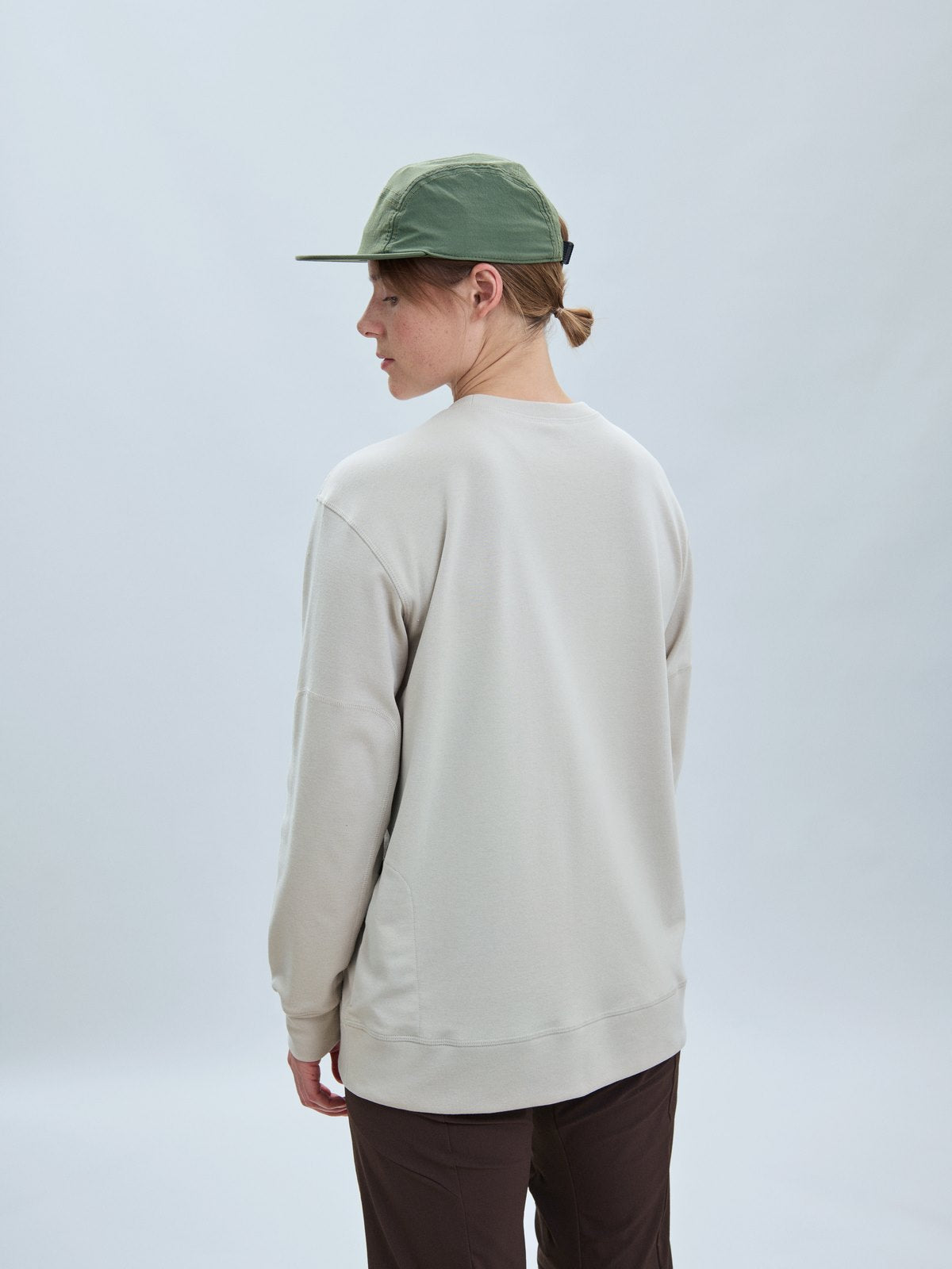 Bluza damska POC W’s Poise Crew Neck beżowy - Adventure Sports