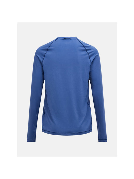 Koszulka termiczna męska PEAK PERFORMANCE Spirit Crew Synthetic Baselayer niebieska
