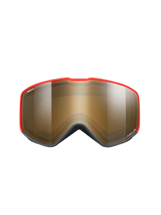 Gogle narciarskie JULBO Cyrius czerwone fotochrom Cat 2-4 polaryzacja - XL - Adventure Sports
