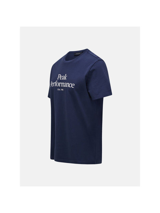 Koszulka męska Peak Performance M Original Tee niebieski - Adventure Sports

