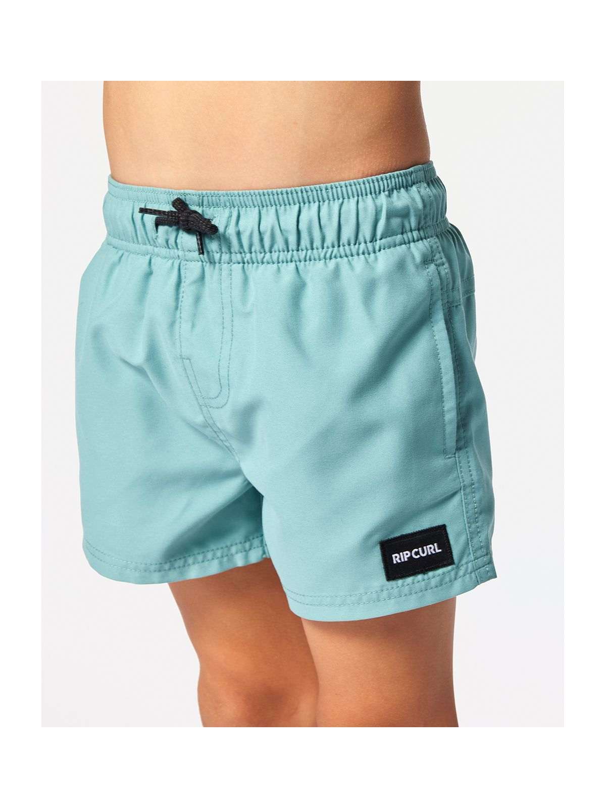 Szorty kąpielowe chłopięce RIP CURL Offset Volley - Boy niebieskie