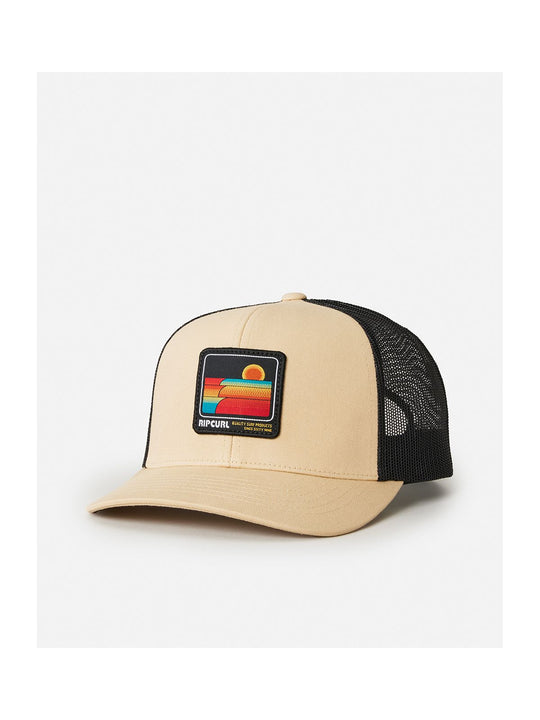 Czapka z daszkiem RIP CURL Custom Curve Trucker zielony
