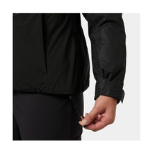 Kurtka narciarska damska HELLY HANSEN W VALDISERE 3.0 JACKET czarna
