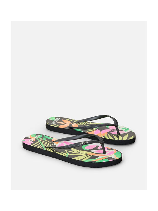 Japonki damskie RIP CURL Mixed Bloom Open Toe multikolor
