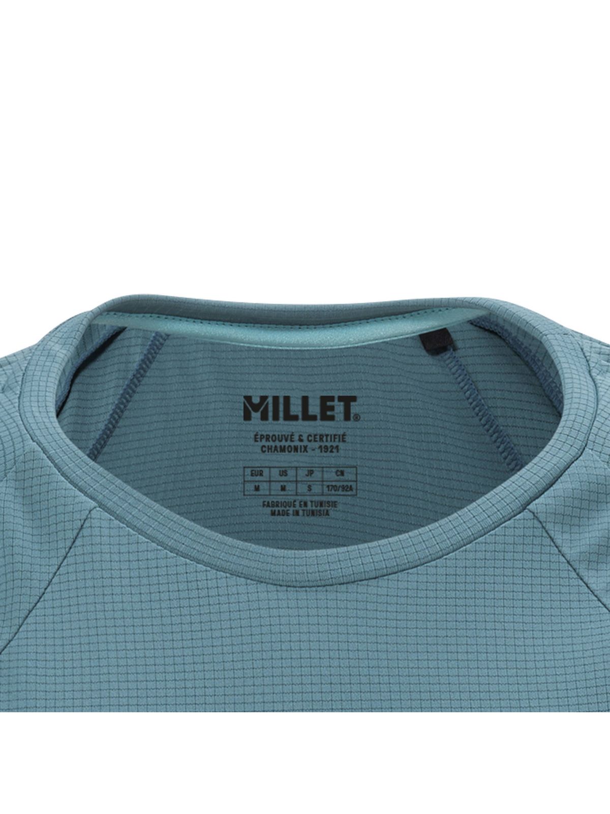 Koszulka MILLET W Fusion Ts Ss zielony - Adventure Sports