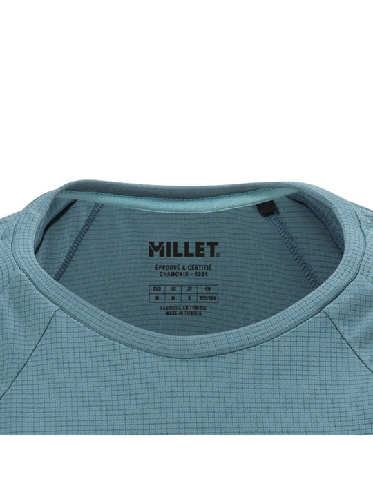 Koszulka MILLET W Fusion Ts Ss zielony - Adventure Sports
