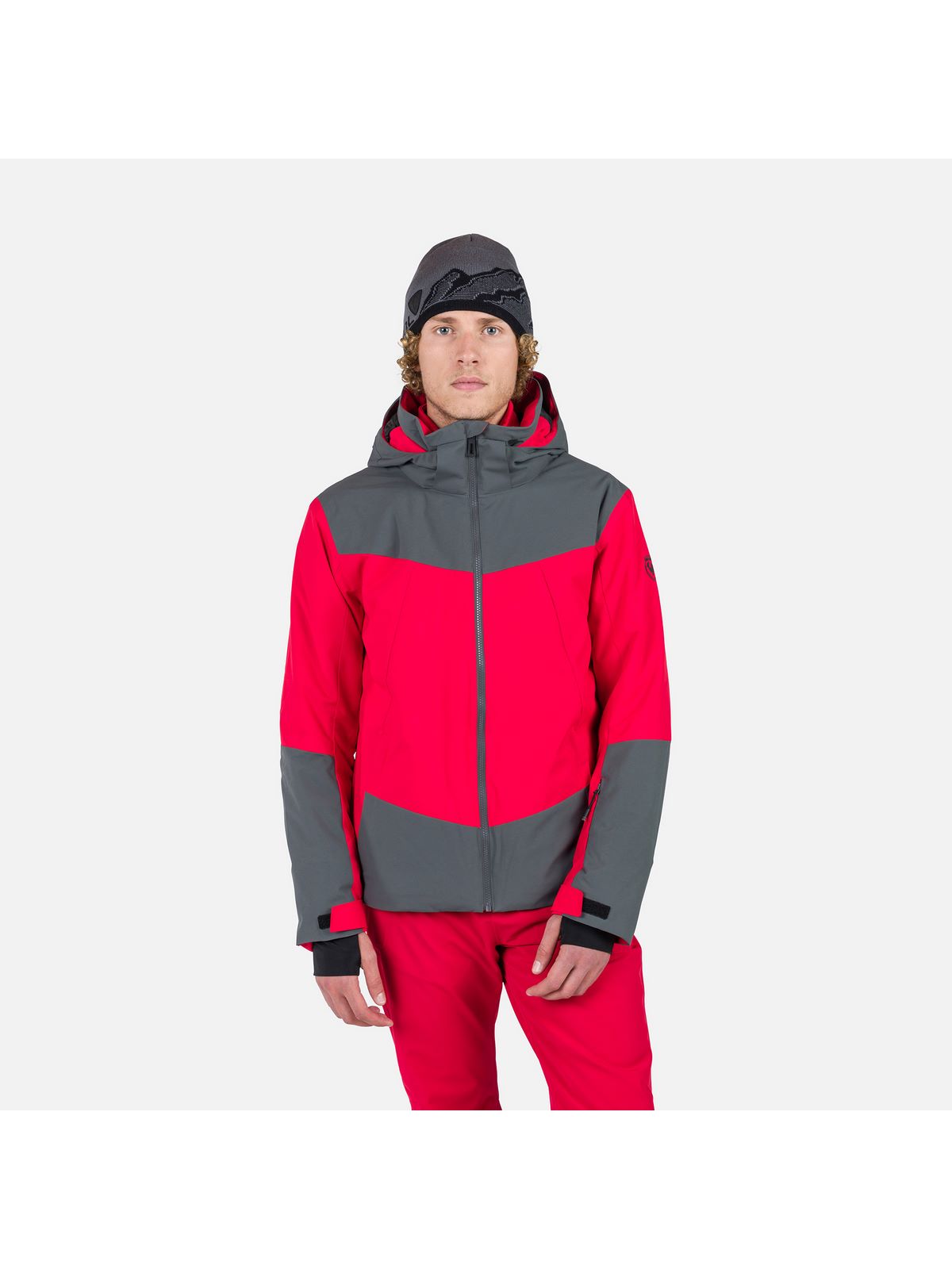 Kurtka narciarska Rossignol Wispile Jkt czerwony - Adventure Sports