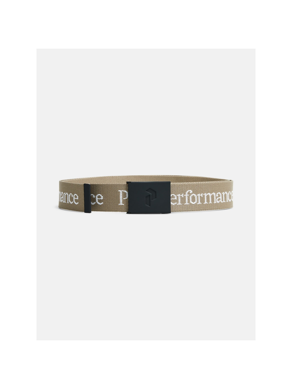 Pasek Peak Performance Rider Belt beżowy - TU - Adventure Sports