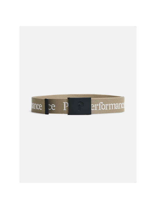 Pasek Peak Performance Rider Belt beżowy - TU - Adventure Sports
