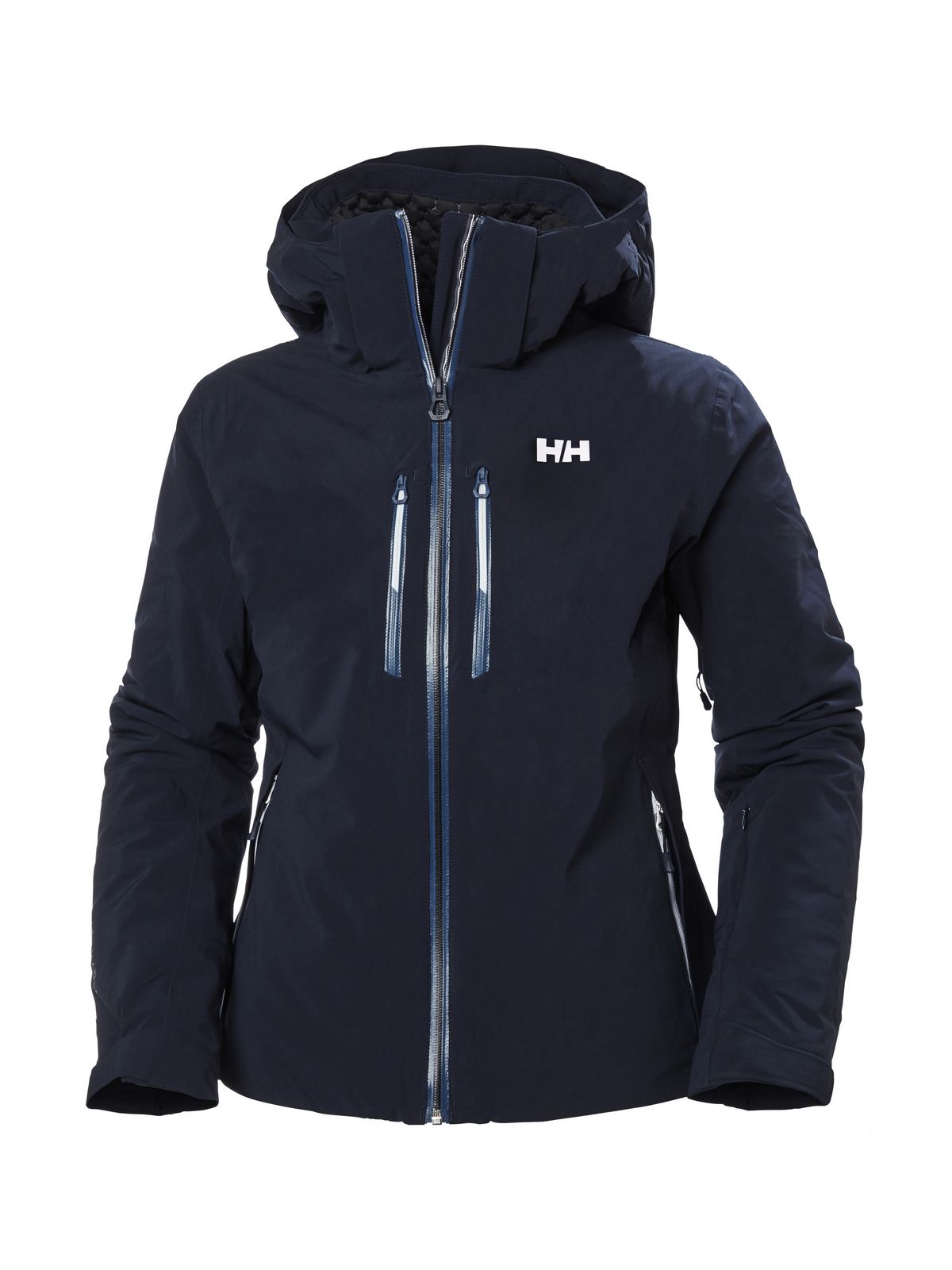 Kurtka narciarska damska HELLY HANSEN W ALPHELIA LIFALOFT JACKET granatowa