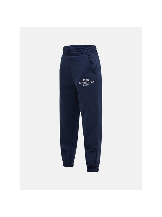 Spodnie dresowe dziecięce Peak Performance Jr Original Pants niebieski
