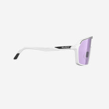 Okulary fotochromowe RUDY PROJECT Spinshield biały Cat 1-3 ImpactX Photochromic 2 Laser Purple - TU - Adventure Sports
