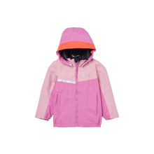 Kurtka dziecięca Wodoodporna HELLY HANSEN K Shelter Ht Jacket różowa
