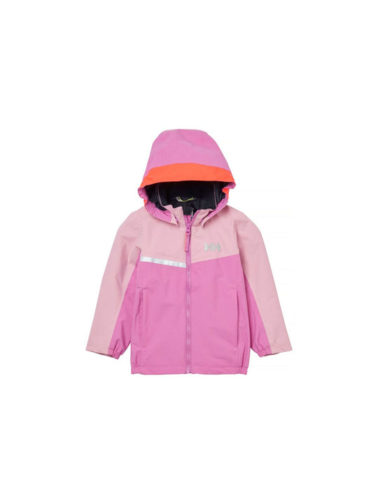 Kurtka dziecięca Wodoodporna HELLY HANSEN K Shelter Ht Jacket różowa
