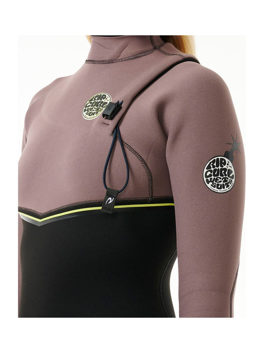 Pianka RIP CURL damska surfingowa Wmns Ebomb 32Gb Zf fioletowa - Adventure Sports
