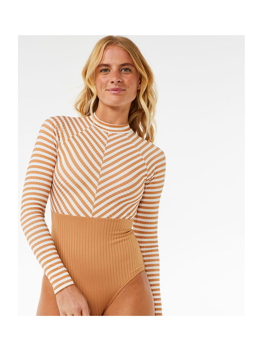 Lycra RIP CURL Premium Surf Ls Suit brązowy - Adventure Sports

