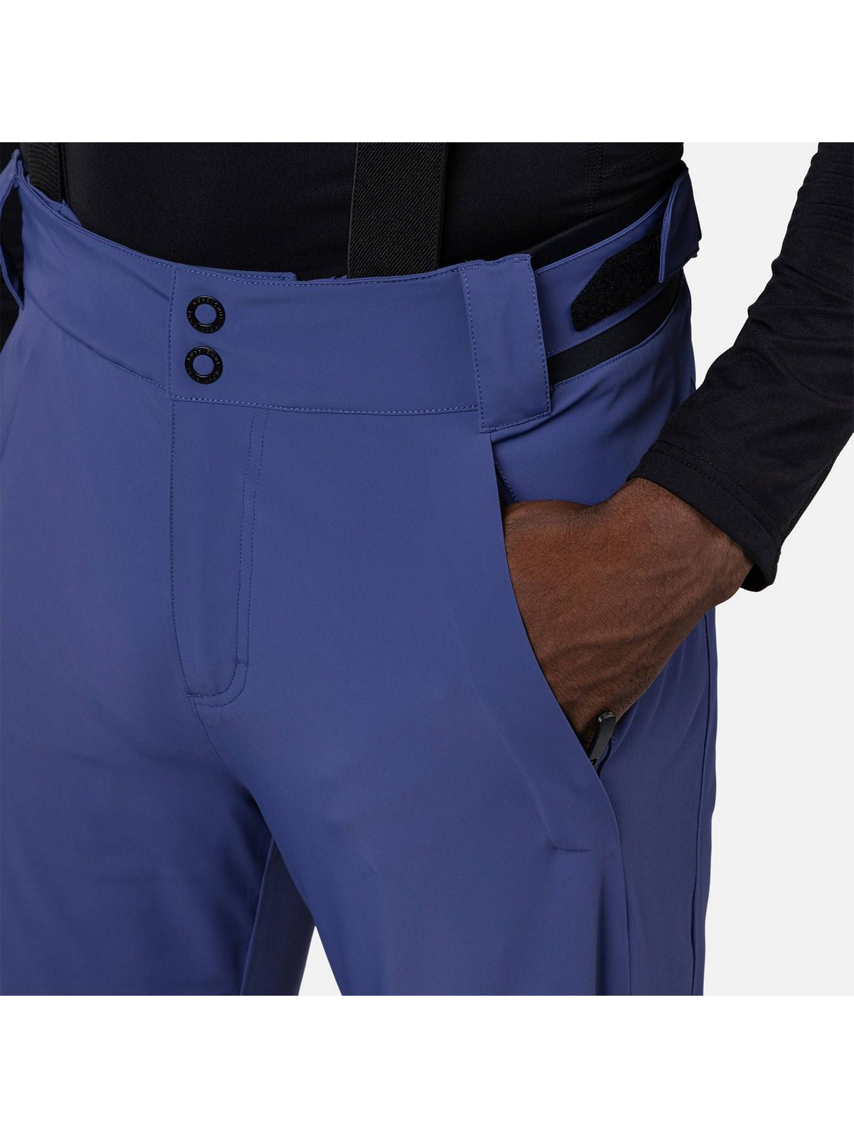 Spodnie męskie narciarskie ROSSIGNOL Blackside Pant niebieskie