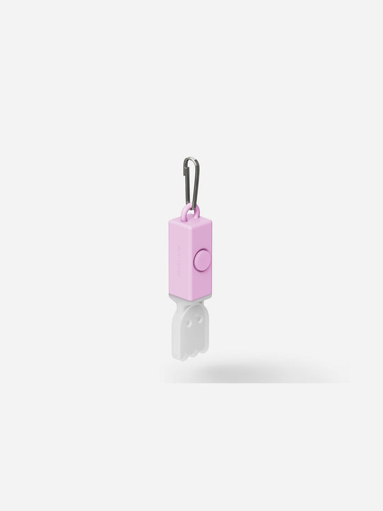 Zawieszka świecąca dla dzieci BOOKMAN Lightstick Ghost różowy
