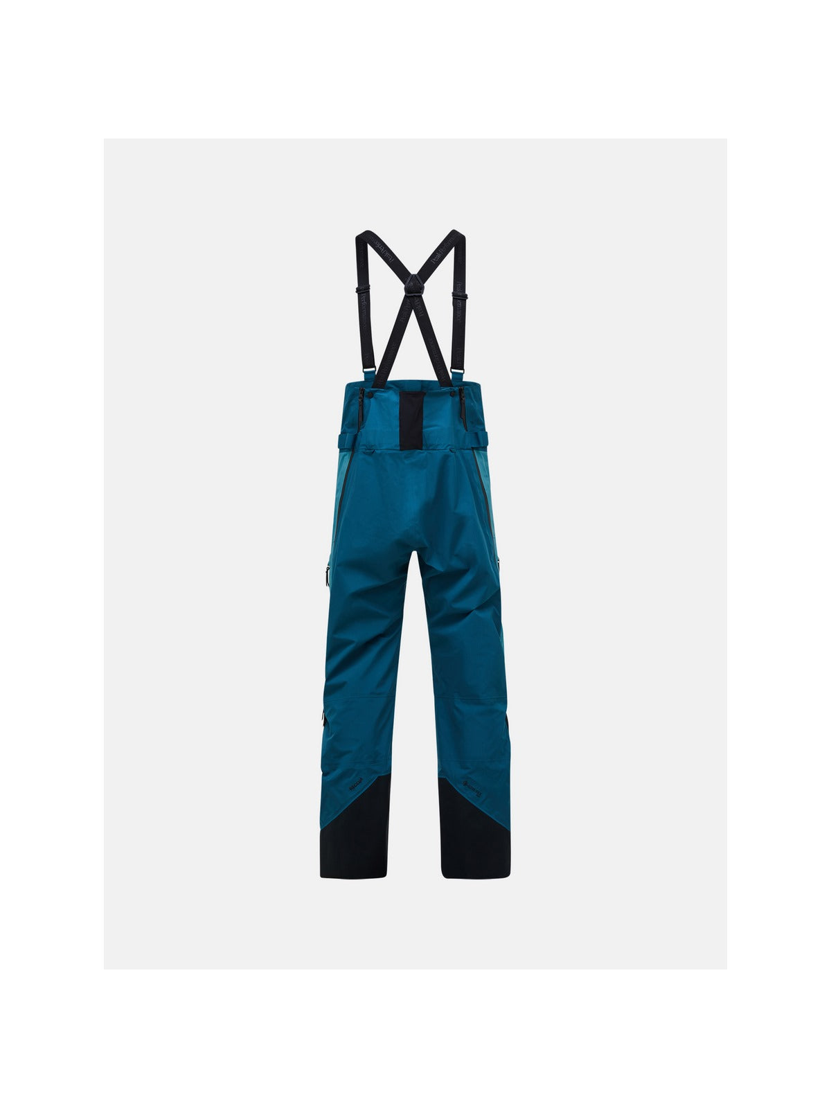 Spodnie narciarskie męskie Peak Performance M Vertical Gore zielony - Adventure Sports
