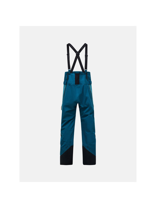 Spodnie narciarskie męskie Peak Performance M Vertical Gore zielony - Adventure Sports
