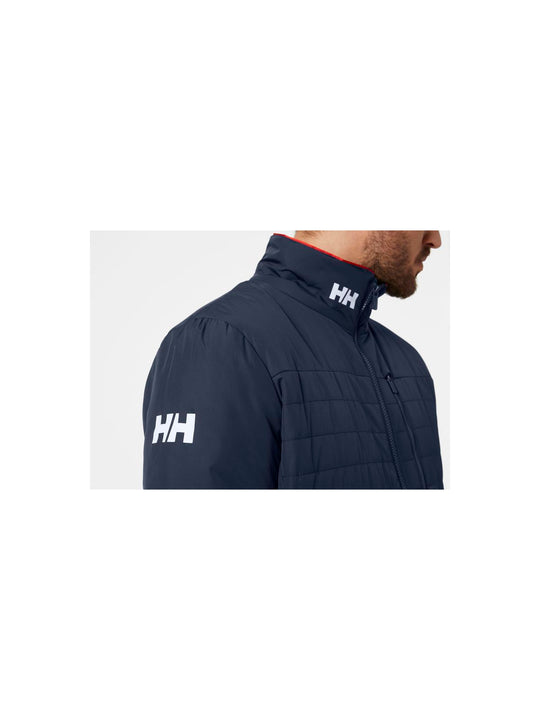 Kurtka męska HELLY HANSEN Crew Insulator Jacket 2.0 Kolor granatowa
