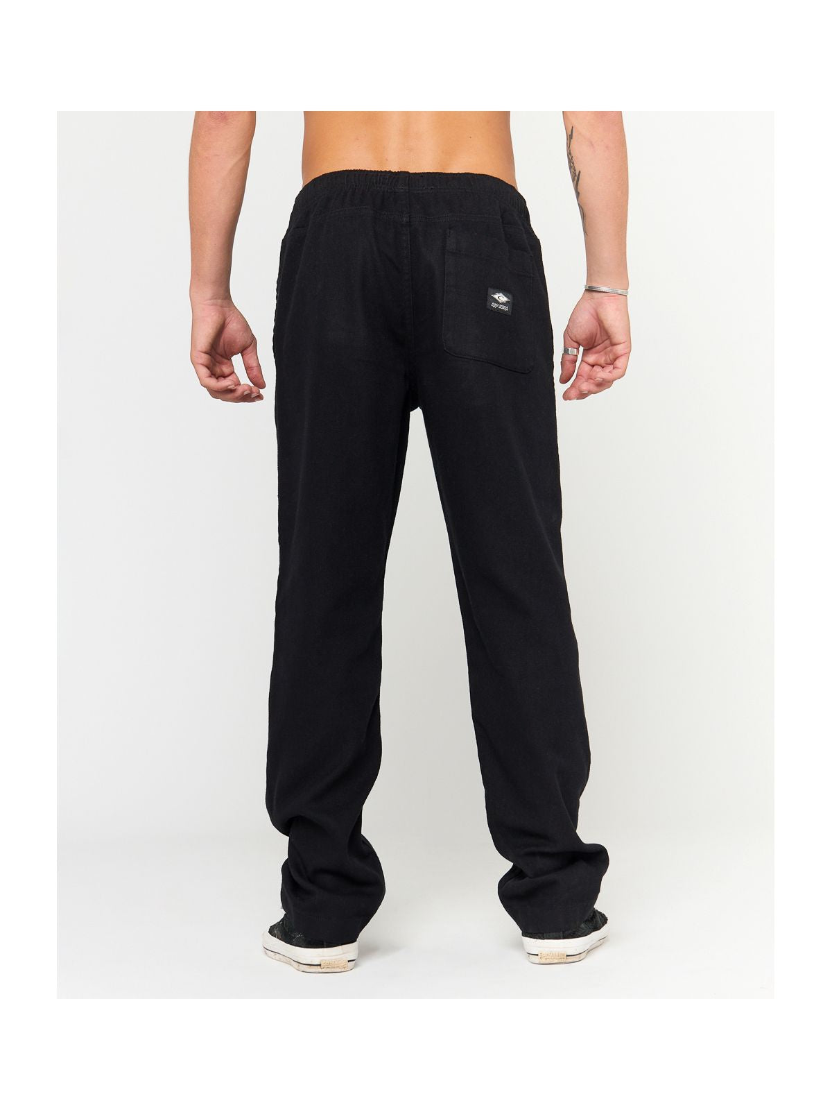 Spodnie RIP CURL CLASSIC SURF TWILL BEACH PANT czarne