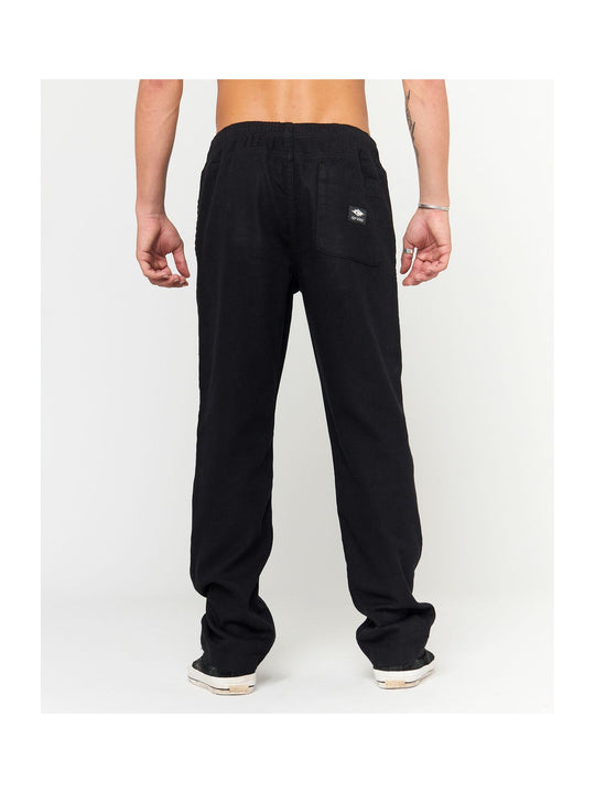 Spodnie RIP CURL CLASSIC SURF TWILL BEACH PANT czarne
