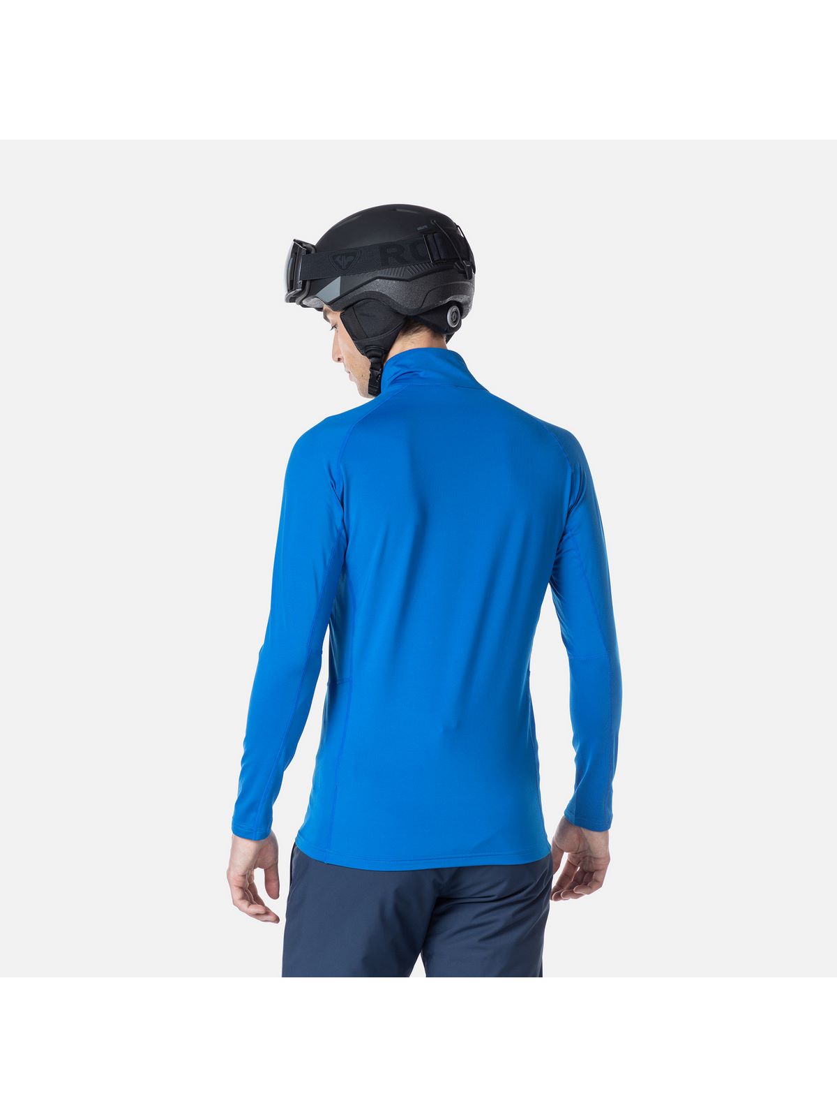 Koszulka Rossignol Classique 1/2 Zip niebieski - Adventure Sports