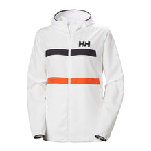 Bluza HELLY HANSEN W Salt Stripe Windbreaker biały - Adventure Sports
